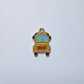 Vintage School Bus Charm