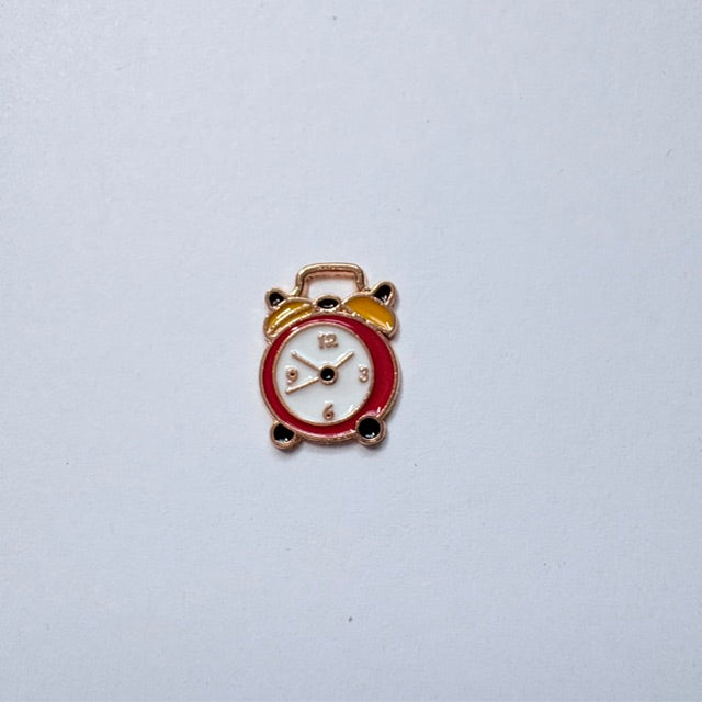 Retro Alarm Clock Charm