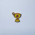Golden Star Trophy Charm