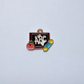Mini Classroom Chalkboard Charm