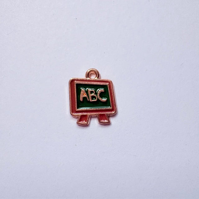 Dainty Classroom Easel Board Charm