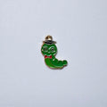 Scholarly Bookworm Charm