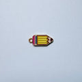 Chubby Wooden Pencil Charm
