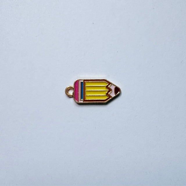 Chubby Wooden Pencil Charm