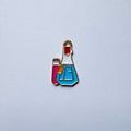 Science Lab Beaker Charm