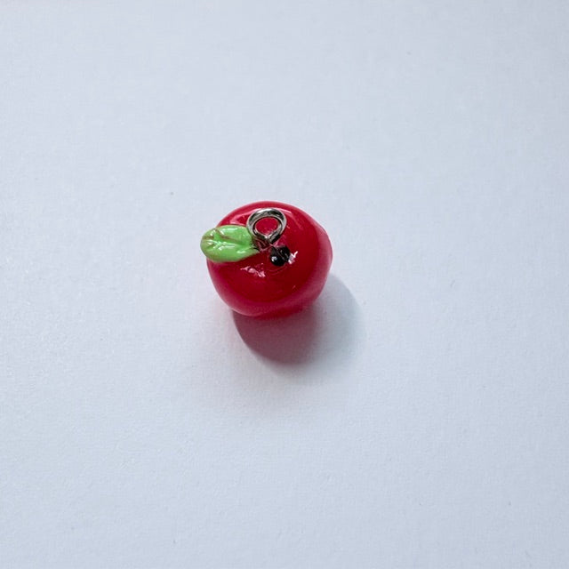 Sweet Red Apple Charm