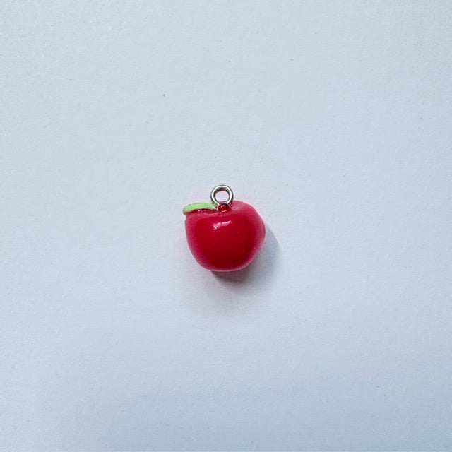 Sweet Red Apple Charm