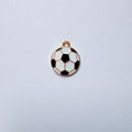 Classic Soccer Ball Charm