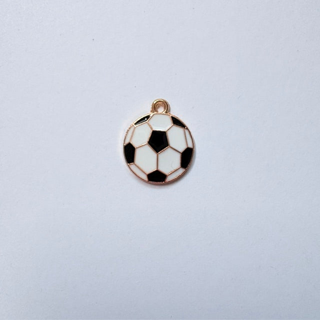 Classic Soccer Ball Charm