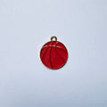 Classic Basketball Charm