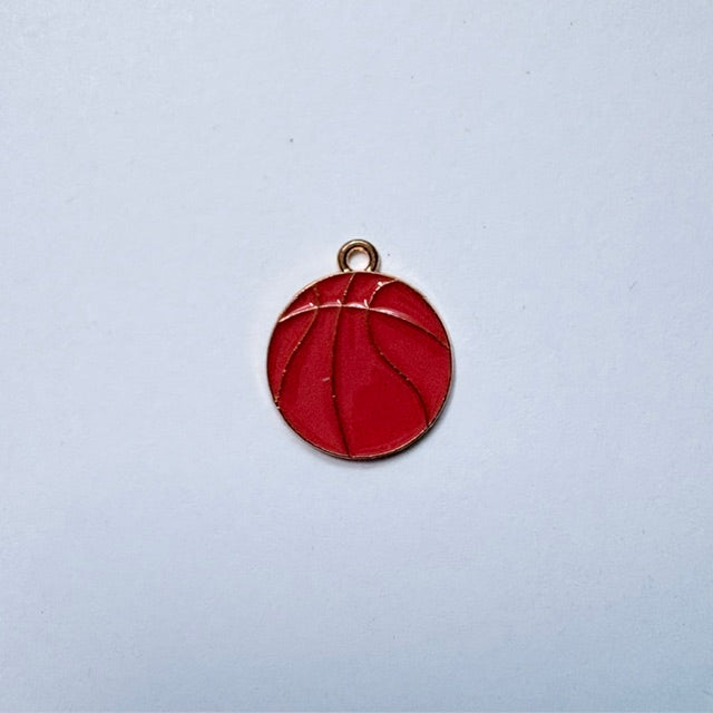 Classic Basketball Charm