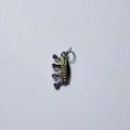 Regal Amethyst Crown Charm