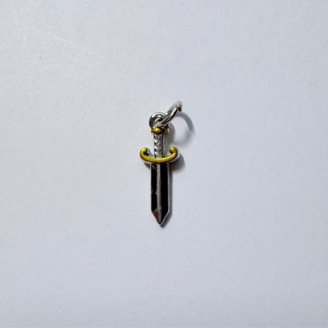 Legendary Knight Sword Charm