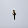 Royal Peridot Dagger Charm