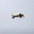 Silver Dog Bone Charm