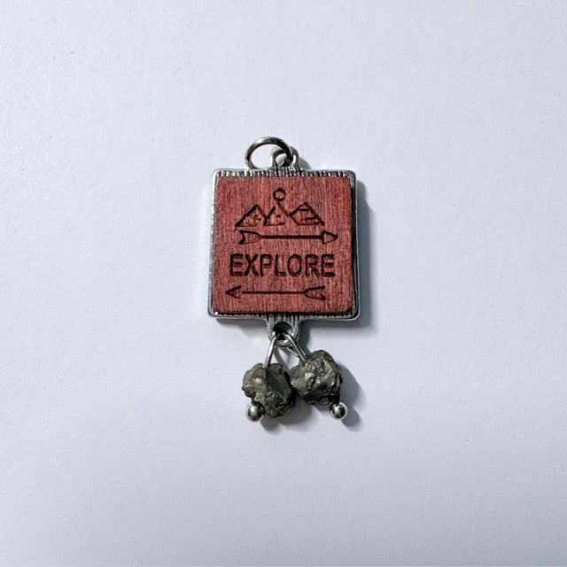 Wanderlust Adventure Charm Set