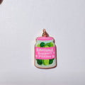 Cozy Pickle Fan Charm Set