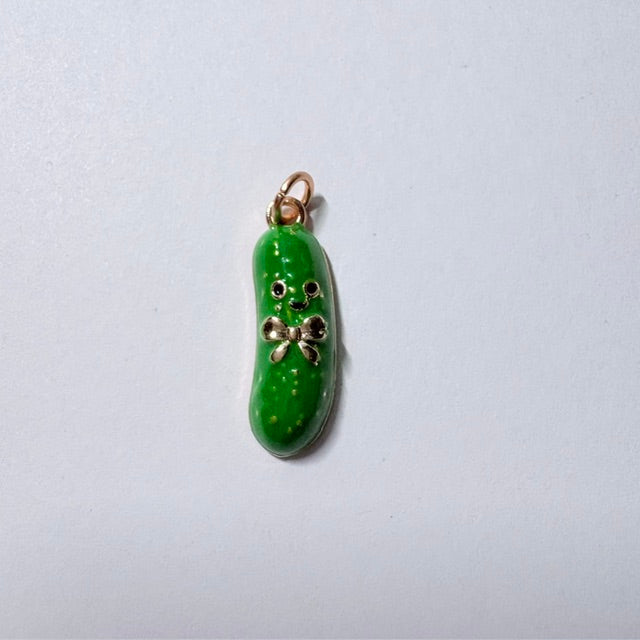 Cozy Pickle Fan Charm Set