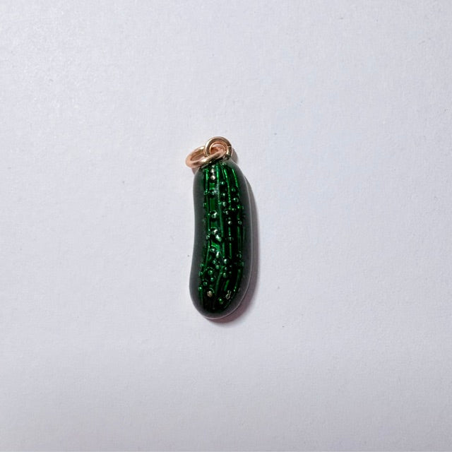 Cozy Pickle Fan Charm Set