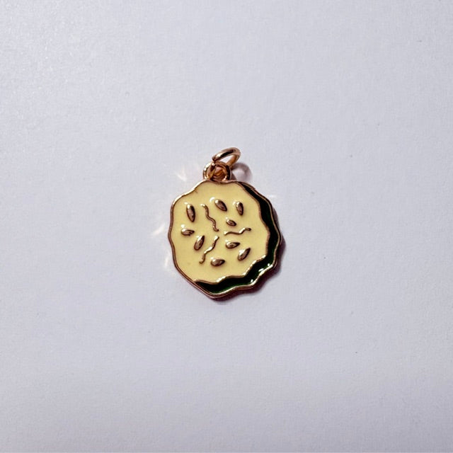 Cozy Pickle Fan Charm Set