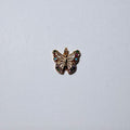 Vibrant Jeweled Butterfly Charm
