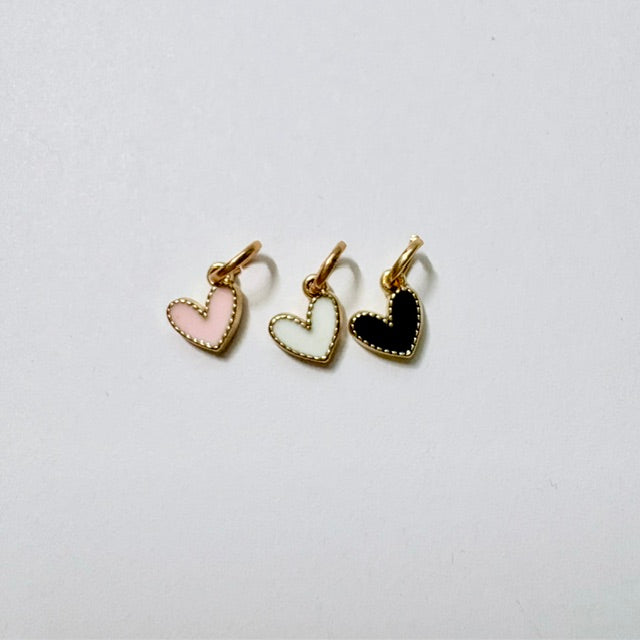 Sweet Heart Charm Set