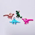Playful Dinosaur Charm Set