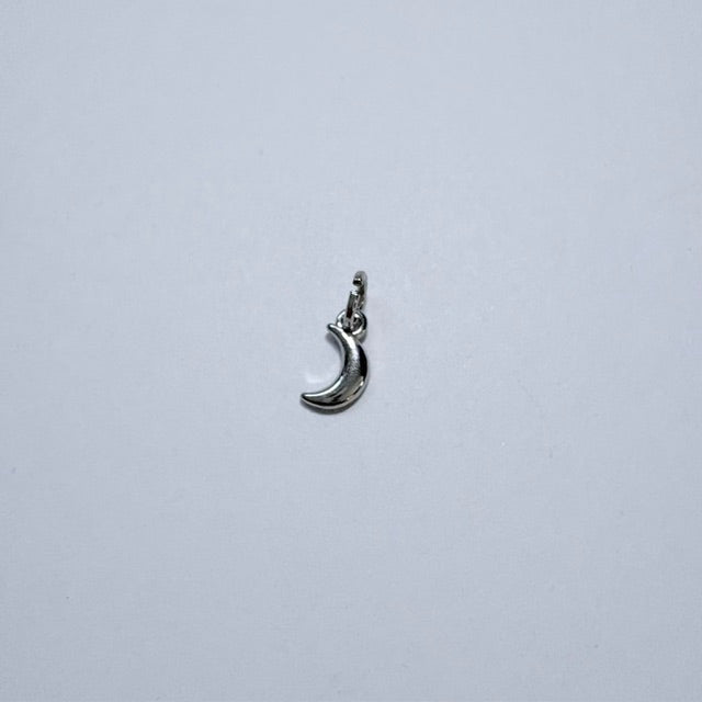 Dainty Crescent Moon Charm