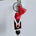 Forbidden Twilight Book Charm Keychain