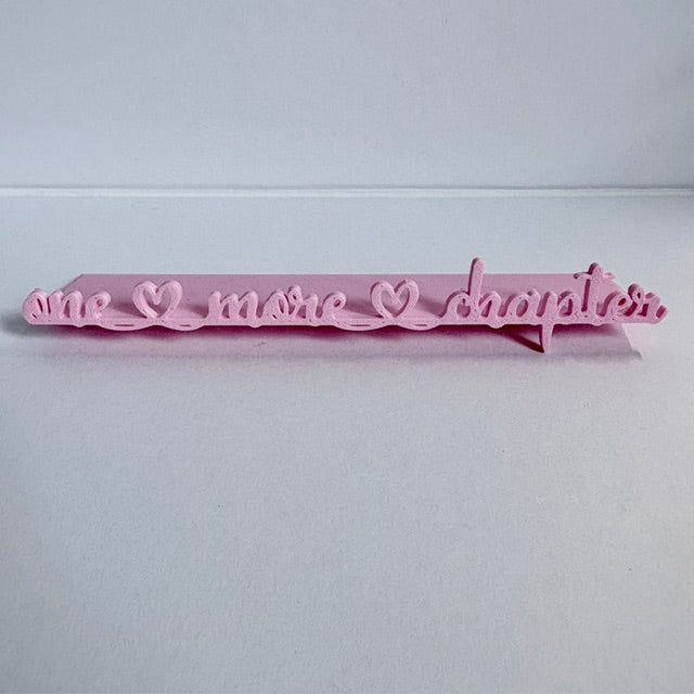 One More Chapter Side Bookmark