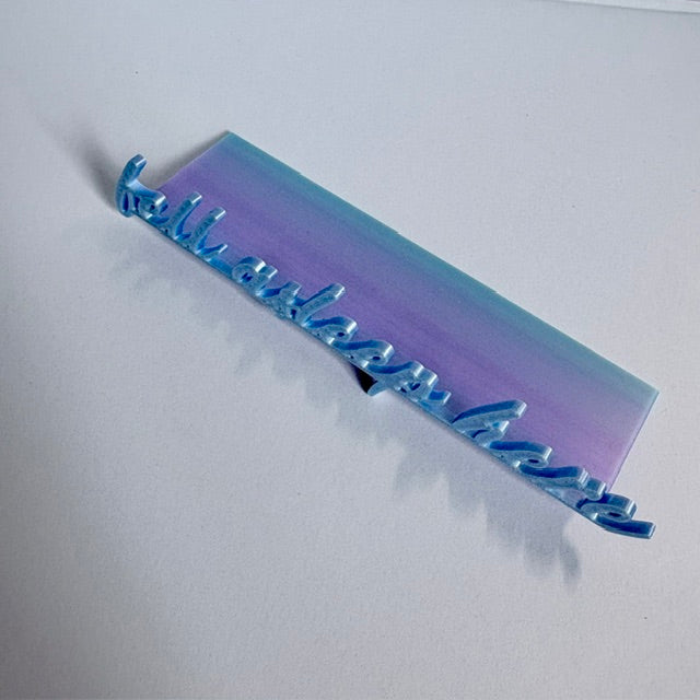 Fell Asleep Here Side Bookmark