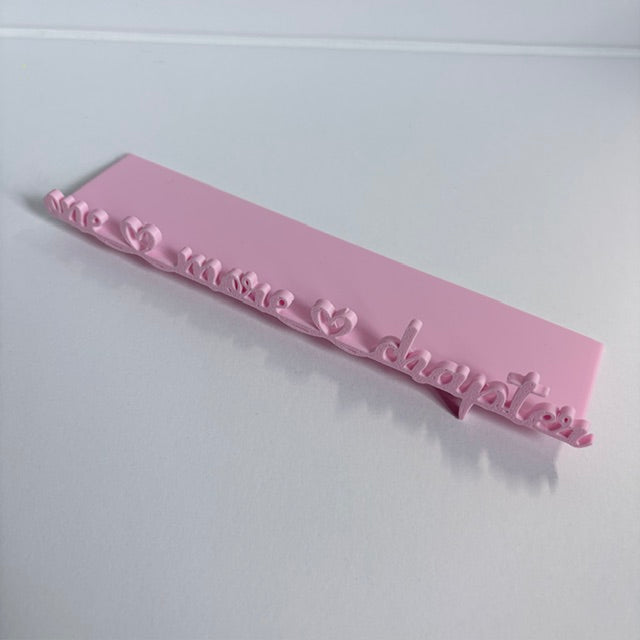 One More Chapter Side Bookmark