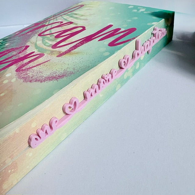 One More Chapter Side Bookmark
