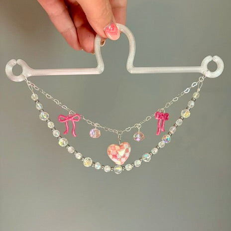 Pretty in Pink Car Charm