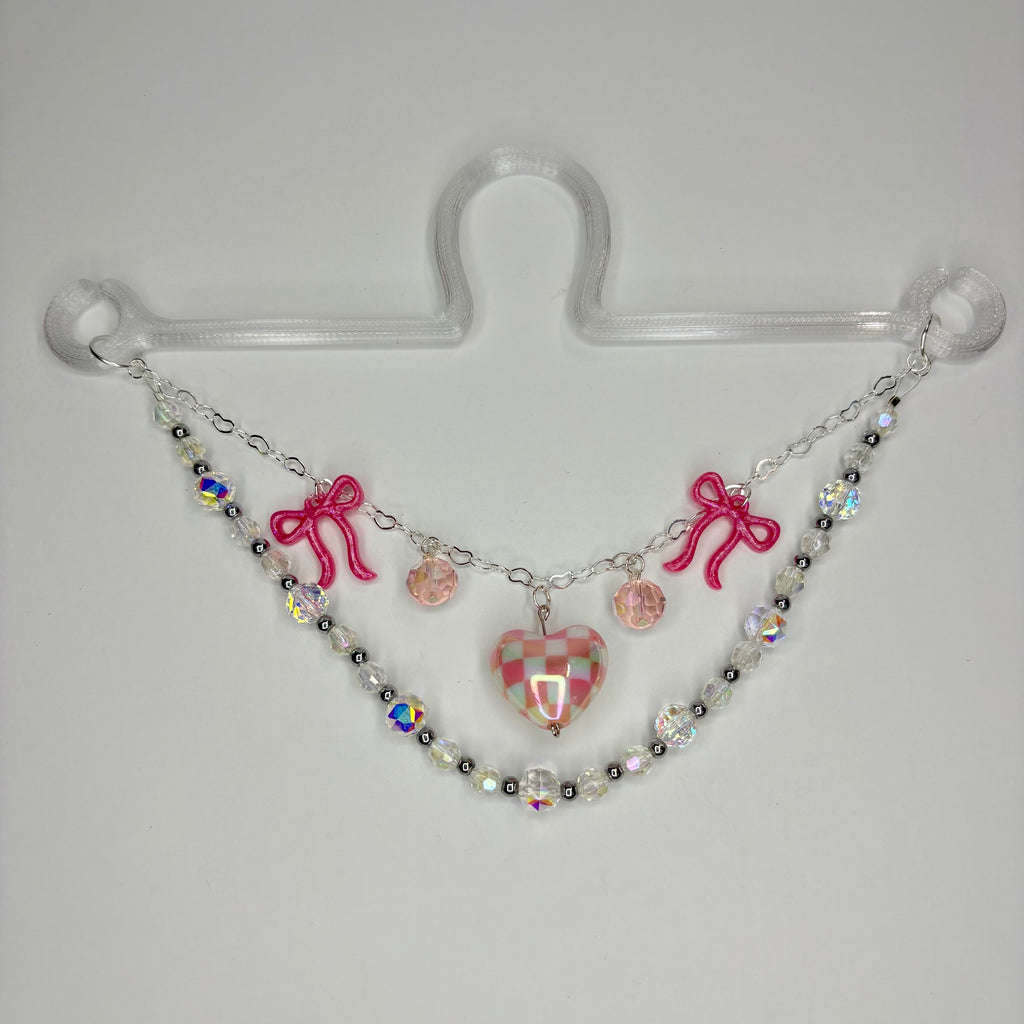 Pretty in Pink Car Charm