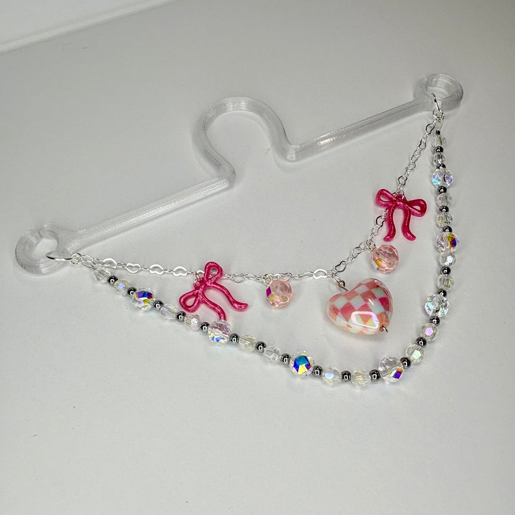 Pretty in Pink Car Charm