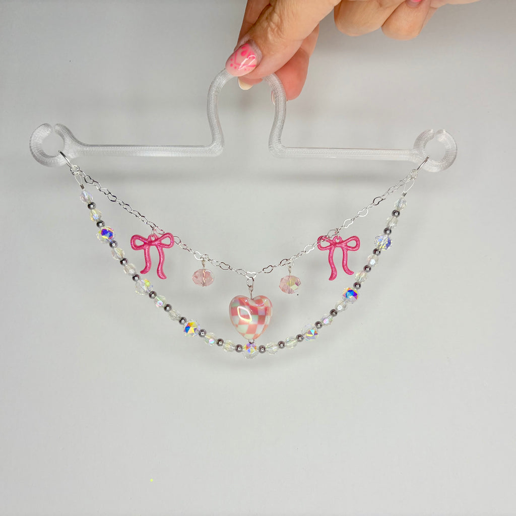 Pretty in Pink Car Charm