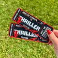 Thriller Bookmark