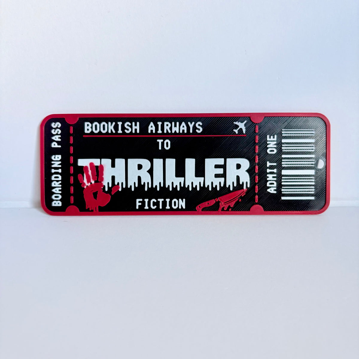 Thriller Bookmark