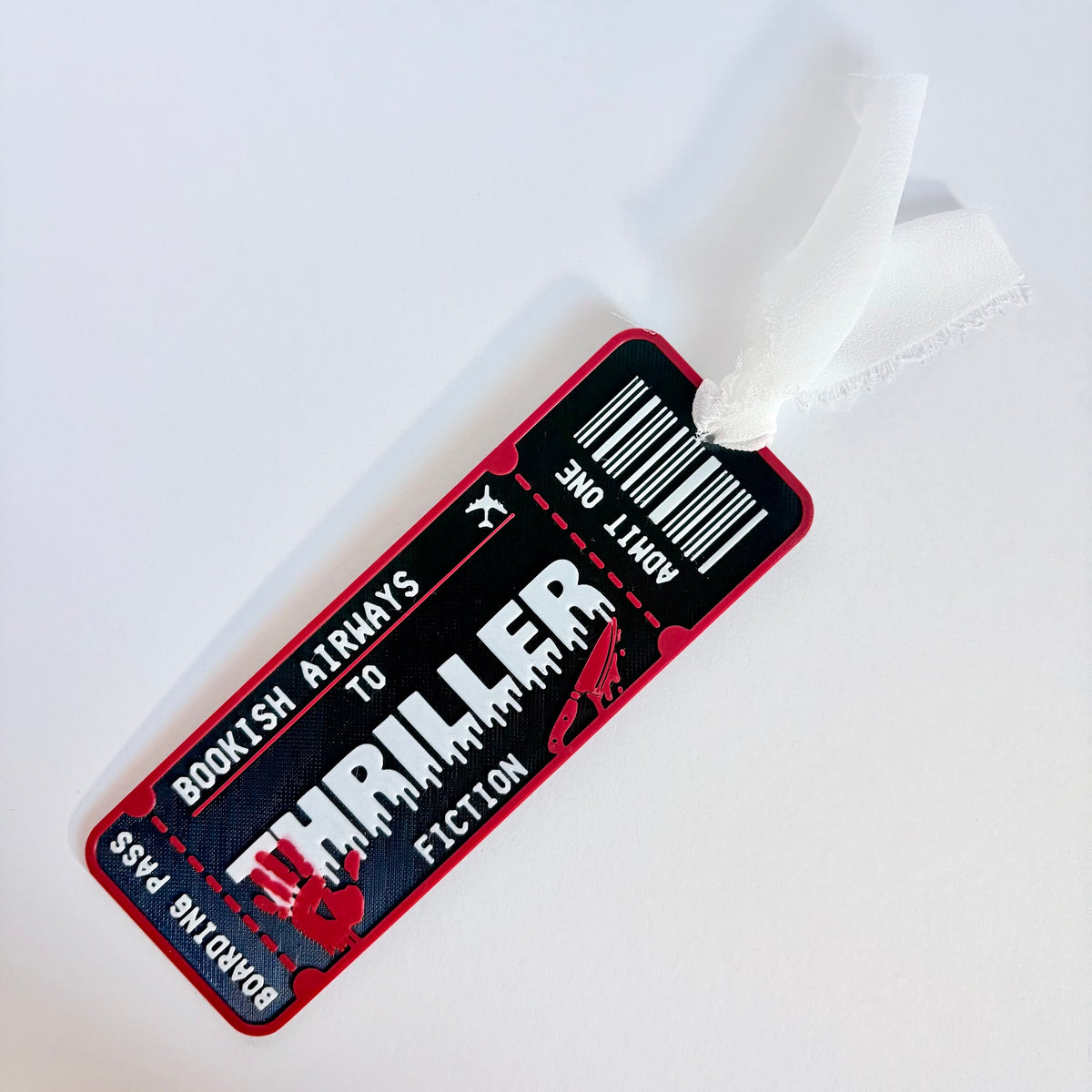 Thriller Bookmark