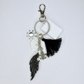 Sun, Shadow & Secrets Keychain