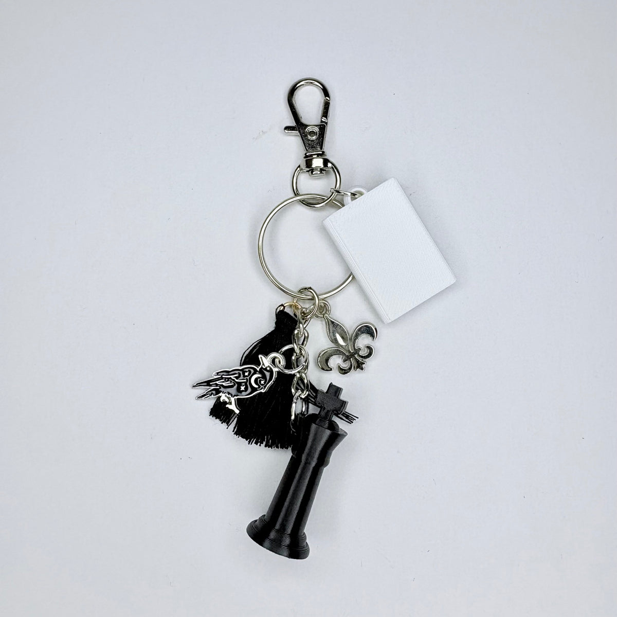 The King of Shadows Keychain