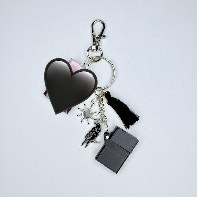 The Sunshine & Smoke Keychain
