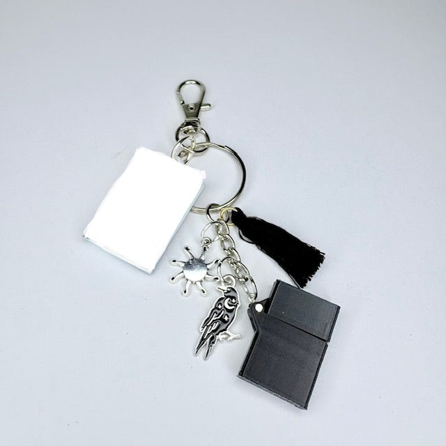 The Sunshine & Smoke Keychain