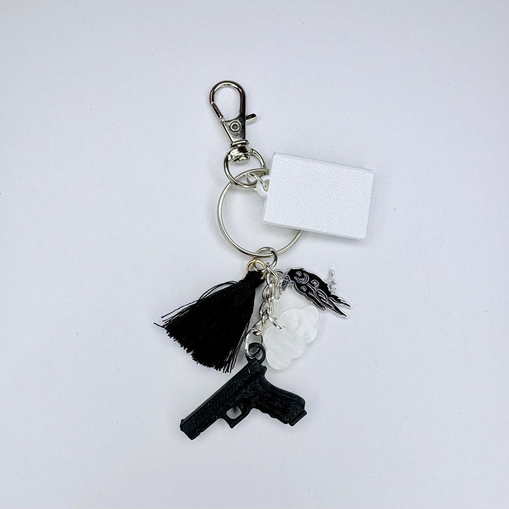 Darkness & Devotion Keychain