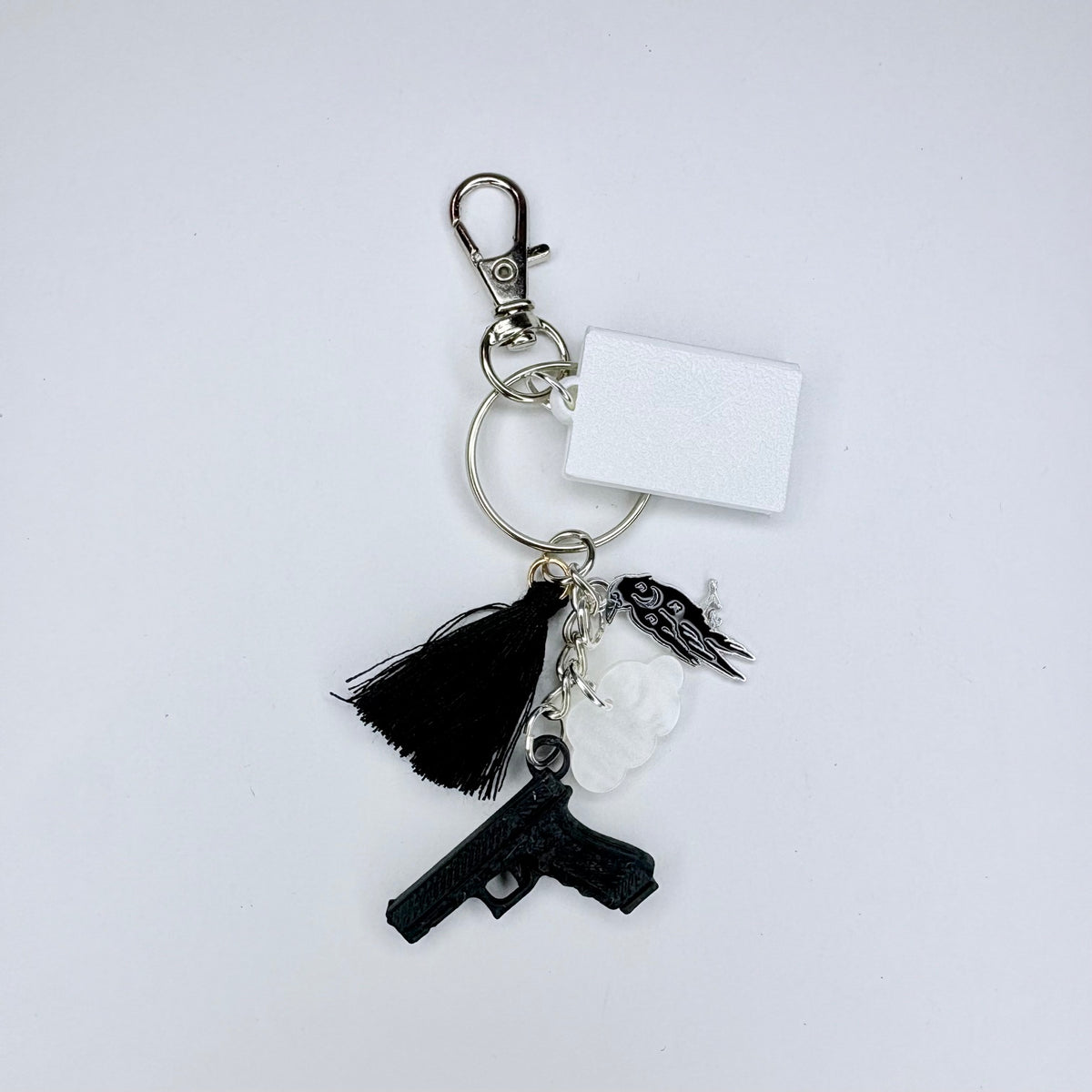 Darkness & Devotion Keychain