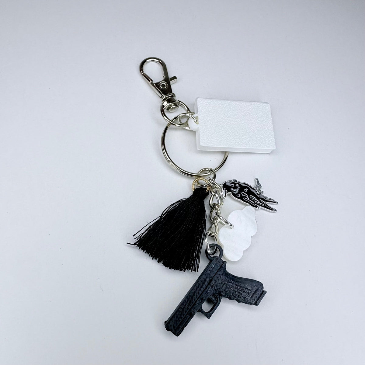 Darkness & Devotion Keychain