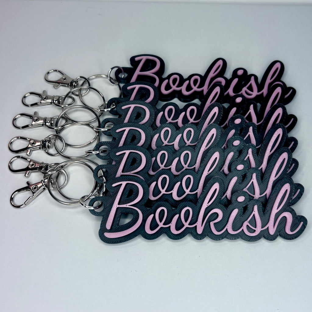 Bookish Keychain