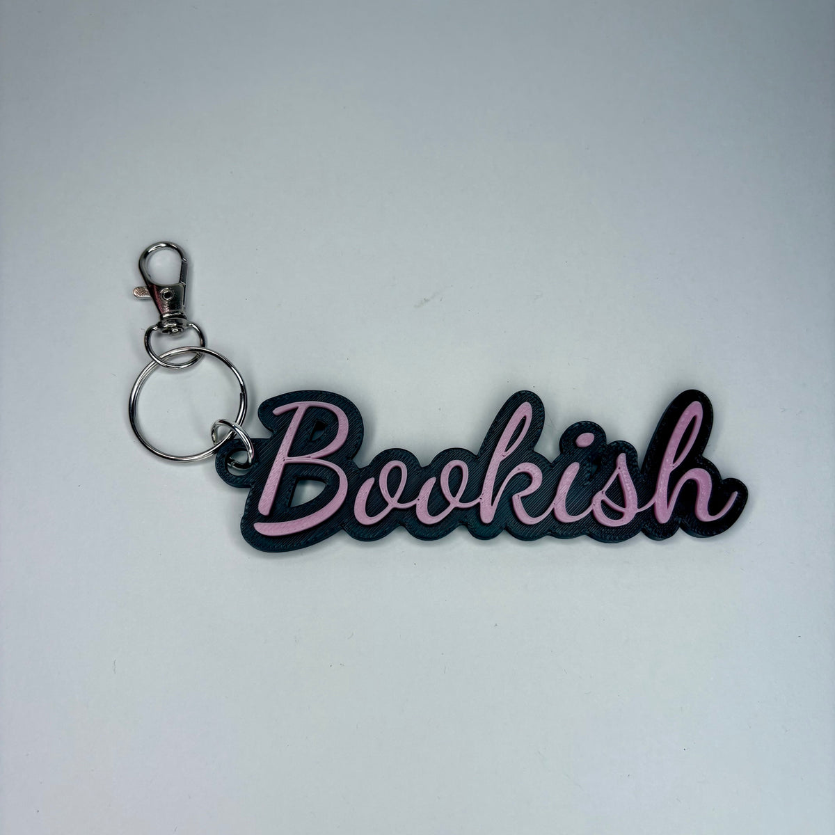 Bookish Keychain