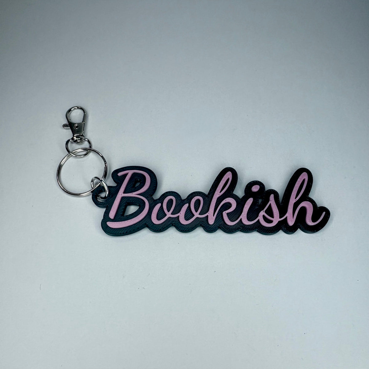 Bookish Keychain